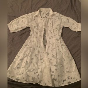 Club Monaco Flower Detail Dress